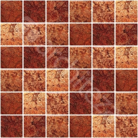Caprice CAP34 48x48x8mm, стеклянная мозаика - (19)-10