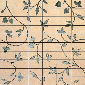 Urbano 45х45 Beige Nat Mosaico Fiore тон Z496