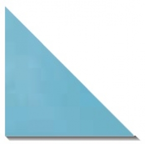 Italgraniti - Gitana Blu 15*15 Triangolo SQ Lappato - снято с производства