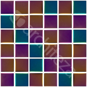 Metallique 23X23X8mm - AFH