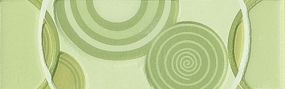 LGOD/Glamour Jade Listello Circle Mix 8x25 tono 61 - снята с производства