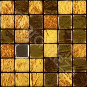 Металлическая мозаика, 10x10, HT_03-(35)-11