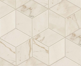 Cremo Delicato Mos. Esagono Lapp. 30X35 керамогранит
