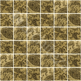 Мозаика стеклян. 48X48X8,  Fantasy FS-22_8mm