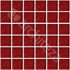 Glam 23X23X8 mm - S26 с блестками