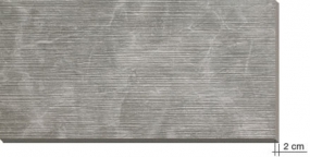Grey Fleury 45x90 LASTRA 20mm  керамогранит