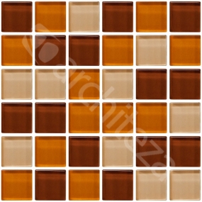 Liquorish Candy Gloss BIS 23x23mm Мозаика