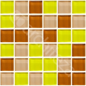 Mandarine Candy Gloss BIS 23x23mm Мозаика - (6)-09