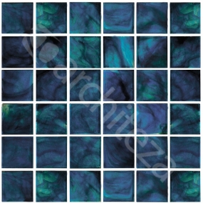 Magic Fire Glass MFG-103 (48x48) Metallic Gloss Offset