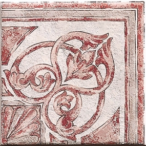 Antica 20x20 Rosa Angolo  F