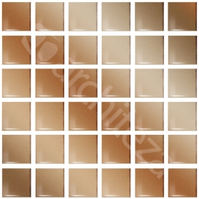 Gloss 15x15x4 mm - RCG10  Зеркальная стекл. мозаика