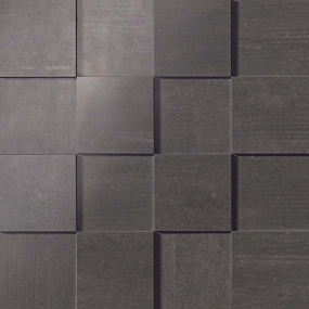 Керамогранит Mark Graphite Mosaico 3D lappato
