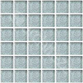 Glam 23X23X8 mm - S25 с блестками