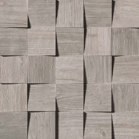 Керамогранит Axi Silver Fir Mosaico 3D