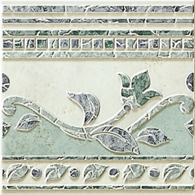 Canova 20x20 Verde Fascia  M