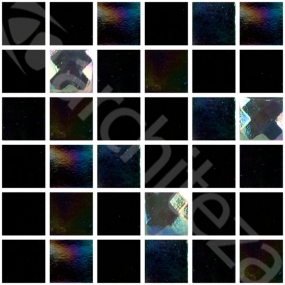 SHARM 15x15x4mm-Смесь MIX_XP_Q -перлам.стекл.моз.-(18)-12