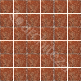 TOZZETTO CM. 10X10X1 ROSSO