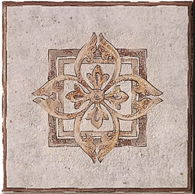 Antica 20x20 Beige Inserto F - снято с производства