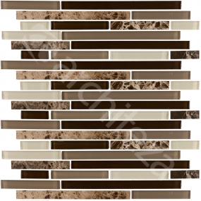 Смесь Anthea 06 (стекло+камень)  (15X48, 15X98, 15X198)