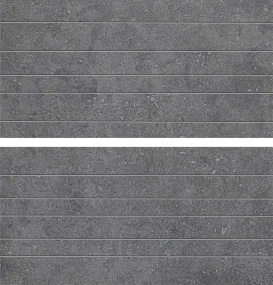 Seastone Gray Mosaico Linea Mix2 30x60