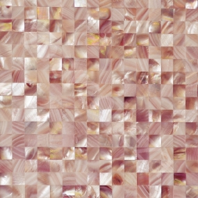 Морской перламутр Pink SEA Shell, 12,5X12,5X2
