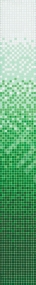 Растяжка стандартная из мозаики Green