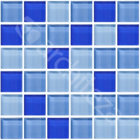 Mint Candy Gloss BIS 23x23mm Мозаика