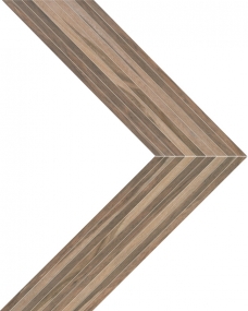 Etic Quercia Antique Chevron Tatami A+B 74x22,2 Керамический гранит