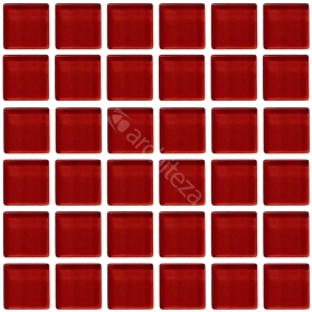 Gloss 10x10x8 mm - 10CG928 - прозрачная стекл. мозаика-(14)-08