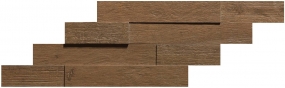 Керамогранит Axi Dark Oak Brick 3D
