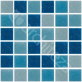 Water Line Смесь из мозаики 20х20 Antarctida на бумаге (327x327mm)-(11)-13