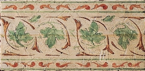 Casate Marrone Bordura 15.25x30.5 тон В