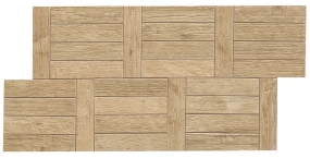 Керамогранит Axi Golden Oak Treccia