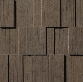 Bord Nutmeg Mosaico Row 3D 28X28 Мозаика из керамогранита