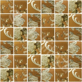 Мозаика стеклян. 48X48X8,  Fantasy FS-6_8mm