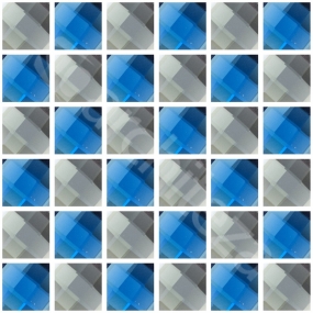 ILLUSION CRYSTALL  AB-22  20X20X5mm