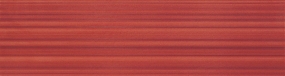 Керамическая плитка View  Red Listello S4,6