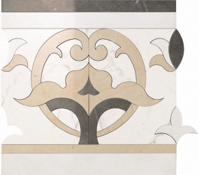 Декор из керамогранита Marvel Elegance Fascia Cold