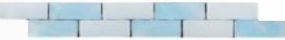 Soleado 28 Wall Azzurro Listello tono X - снято с производства