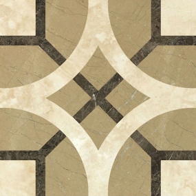 Architeza Stone Marble комбинированный мрамор и керамогранит ASMD_08, размер 600х600мм