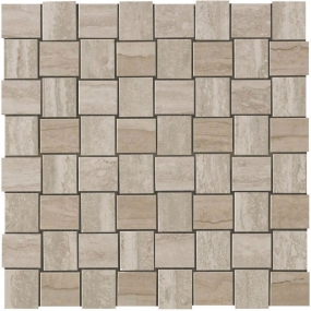 Travertino Silver Net Mosaic 30,5x30,5 керамогранит