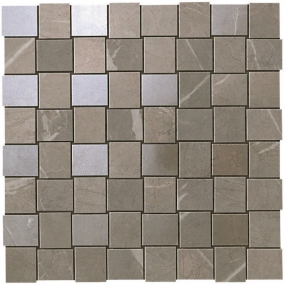 Grey Fleury Net Mosaic 30,5x30,5 керамогранит