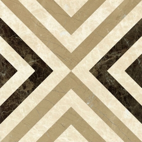 Architeza Stone Marble комбинированный мрамор и керамогранит ASMD_07, размер 600х600мм