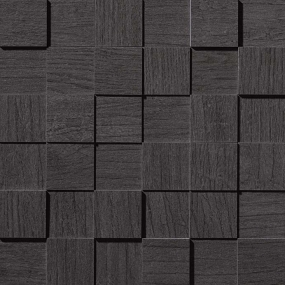 Bord Liquorice Mosaico Square 3D 30X30 Мозаика из керамогранита