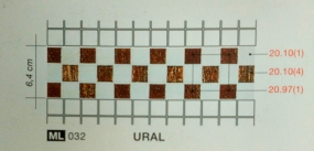 Fregi Ural h=6.4, L.= 0,301m - снято с производства