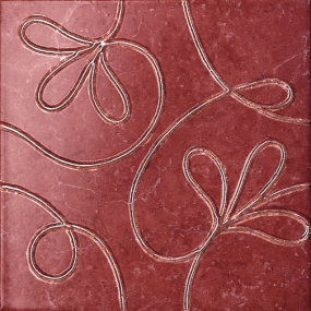 7LLR/Luxor Rosso Inserto L Mix2 20x20 тон F49