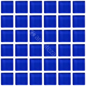 Gloss10x10x8 mm - 10CG950 - прозрачная стекл. мозаика-(14)-08