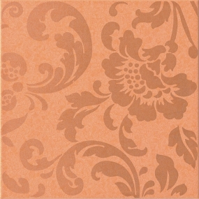 Fancy Orange Damask Dark 20x20 тон 12