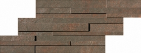 Керамогранит Trek Forest Brown Brick 3D 30X60
