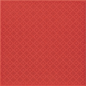 Fancy Cherry Pattern Shiny 20x20 тон 19